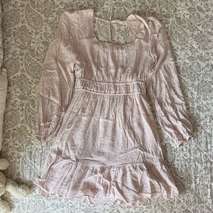 Altar'd State Soft Pink Top